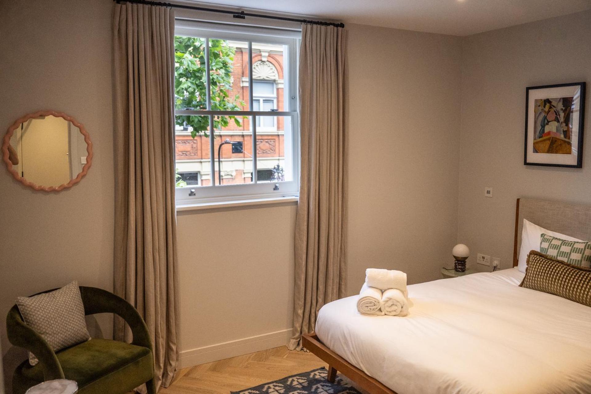 Modern, Stylish Newly Refurbished 2Nd Floor Apartment In Fitzrovia ロンドン エクステリア 写真