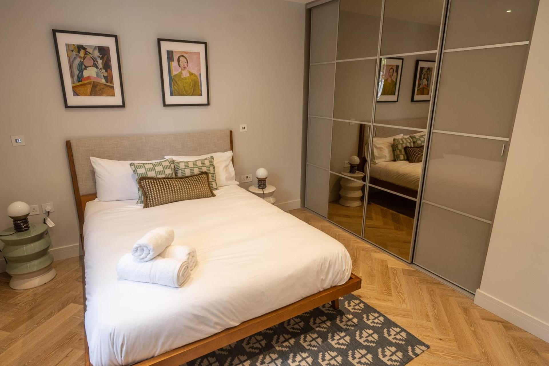 Modern, Stylish Newly Refurbished 2Nd Floor Apartment In Fitzrovia ロンドン エクステリア 写真
