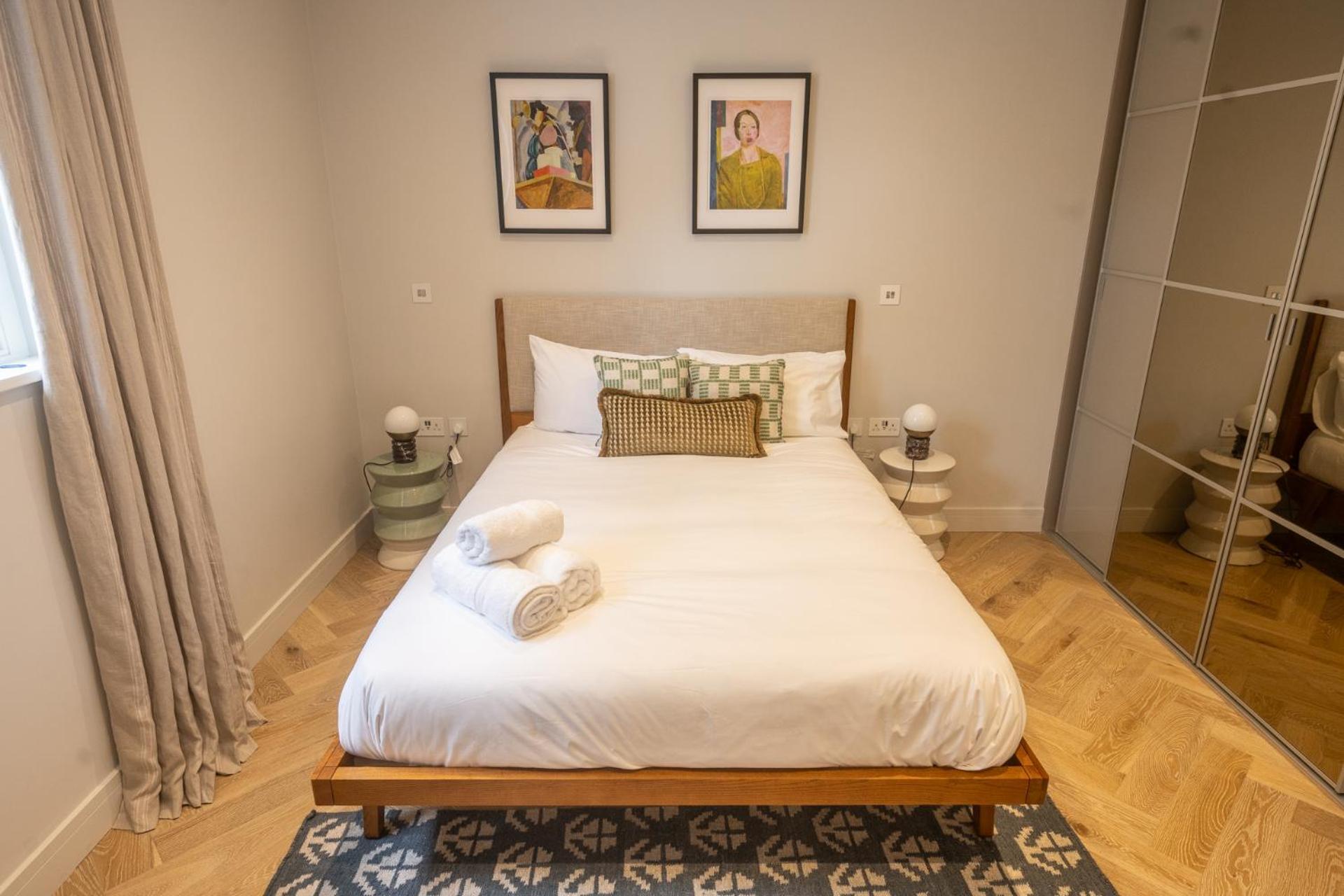 Modern, Stylish Newly Refurbished 2Nd Floor Apartment In Fitzrovia ロンドン エクステリア 写真