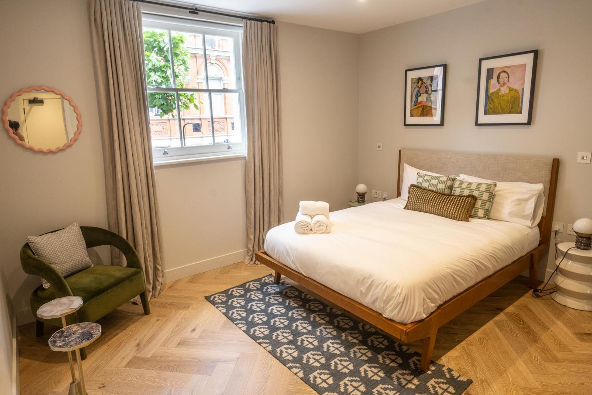 Modern, Stylish Newly Refurbished 2Nd Floor Apartment In Fitzrovia ロンドン エクステリア 写真