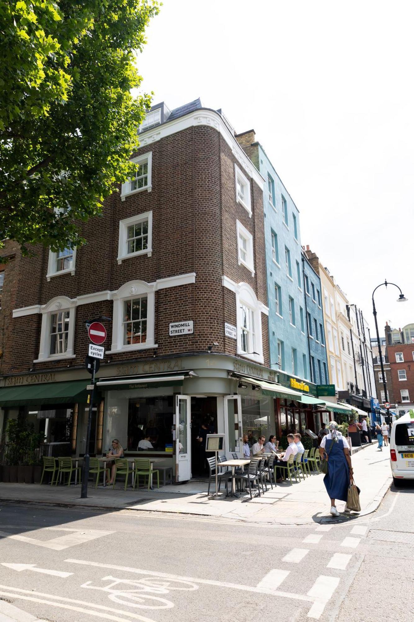 Modern, Stylish Newly Refurbished 2Nd Floor Apartment In Fitzrovia ロンドン エクステリア 写真
